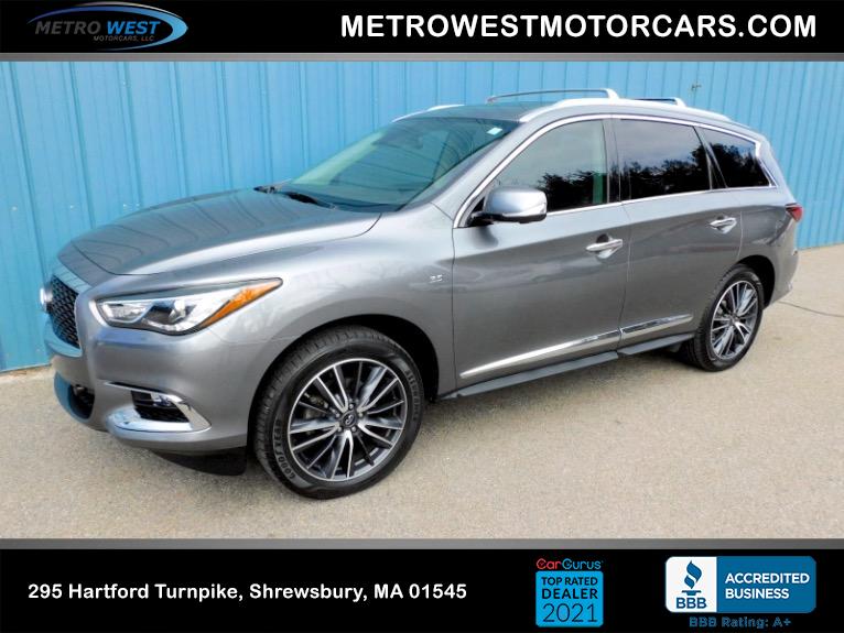 Used 2018 Infiniti Qx60 AWD Used 2018 Infiniti Qx60 AWD for sale  at Metro West Motorcars LLC in Shrewsbury MA 1