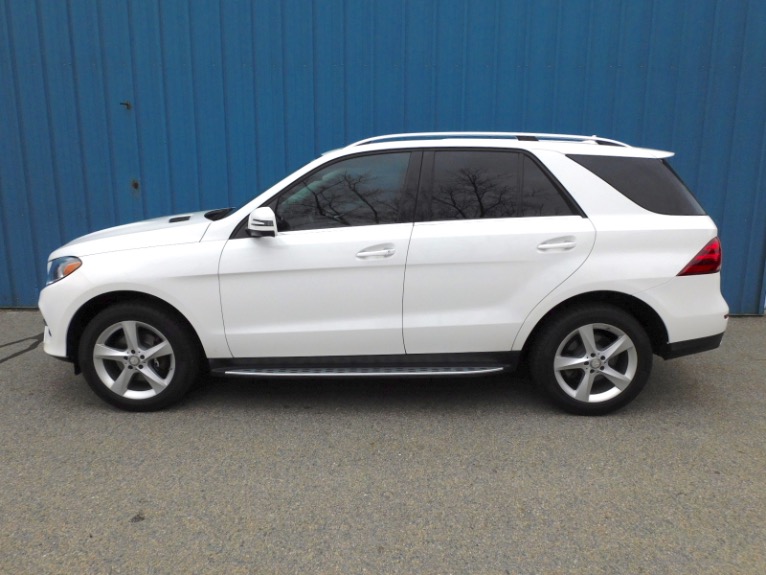 Used 2016 Mercedes-Benz Gle GLE 300d 4MATIC Used 2016 Mercedes-Benz Gle GLE 300d 4MATIC for sale at Metro West Motorcars LLC in Shrewsbury MA 2