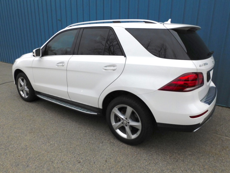Used 2016 Mercedes-Benz Gle GLE 300d 4MATIC Used 2016 Mercedes-Benz Gle GLE 300d 4MATIC for sale at Metro West Motorcars LLC in Shrewsbury MA 3