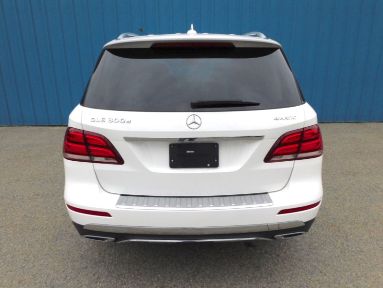 Used 2016 Mercedes-Benz Gle GLE 300d 4MATIC Used 2016 Mercedes-Benz Gle GLE 300d 4MATIC for sale at Metro West Motorcars LLC in Shrewsbury MA 4