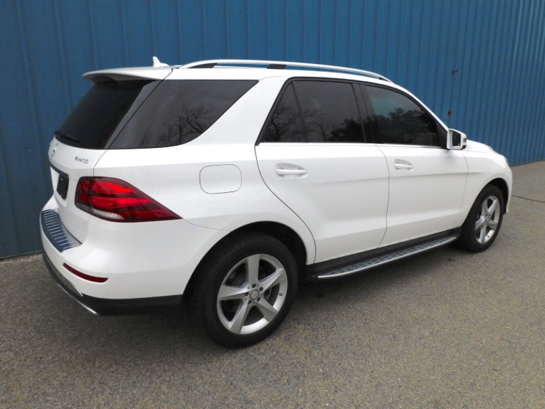 Used 2016 Mercedes-Benz Gle GLE 300d 4MATIC Used 2016 Mercedes-Benz Gle GLE 300d 4MATIC for sale at Metro West Motorcars LLC in Shrewsbury MA 5