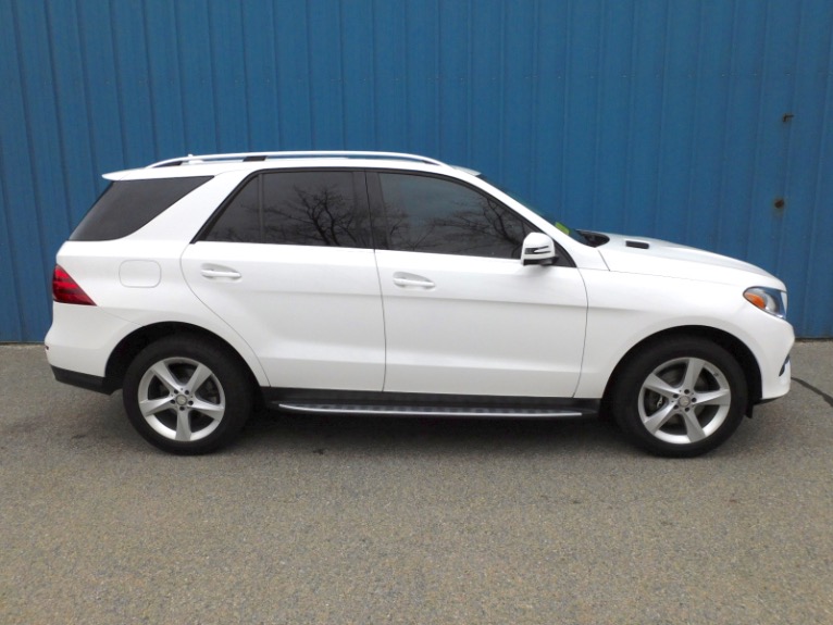 Used 2016 Mercedes-Benz Gle GLE 300d 4MATIC Used 2016 Mercedes-Benz Gle GLE 300d 4MATIC for sale at Metro West Motorcars LLC in Shrewsbury MA 6