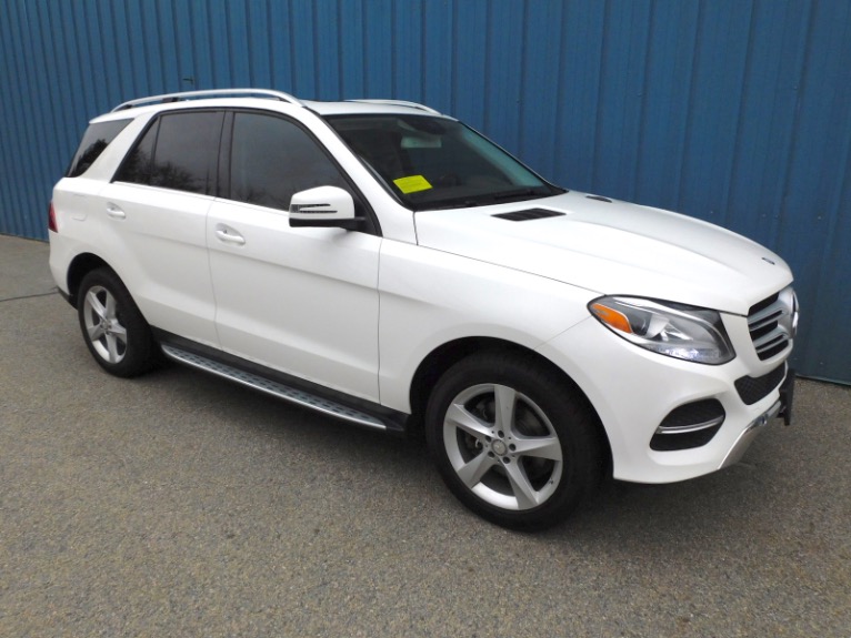 Used 2016 Mercedes-Benz Gle GLE 300d 4MATIC Used 2016 Mercedes-Benz Gle GLE 300d 4MATIC for sale at Metro West Motorcars LLC in Shrewsbury MA 7