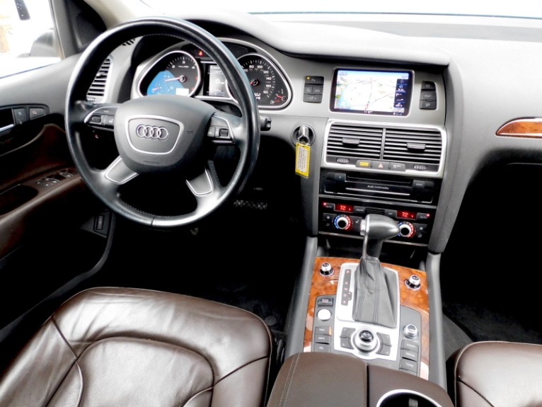 Used 2015 Audi Q7 3.0L TDI Premium Plus Quattro Used 2015 Audi Q7 3.0L TDI Premium Plus Quattro for sale at Metro West Motorcars LLC in Shrewsbury MA 10