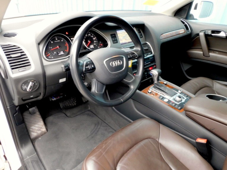 Used 2015 Audi Q7 3.0L TDI Premium Plus Quattro Used 2015 Audi Q7 3.0L TDI Premium Plus Quattro for sale at Metro West Motorcars LLC in Shrewsbury MA 13