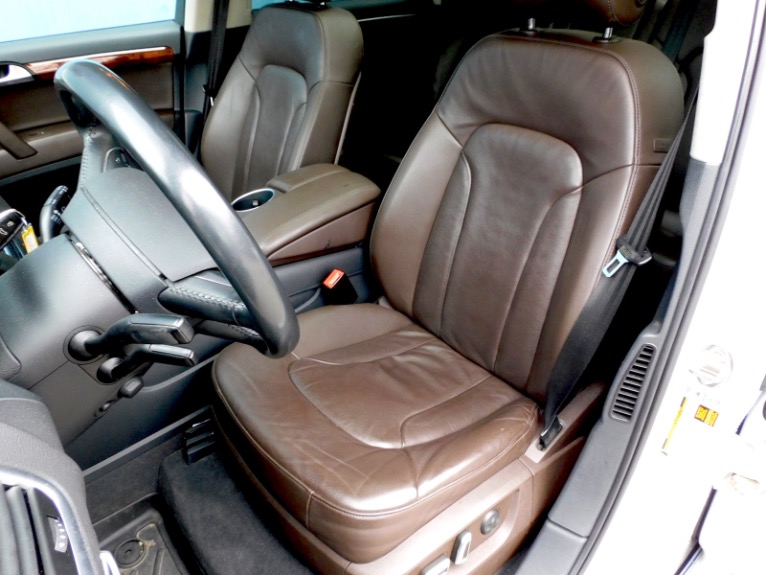 Used 2015 Audi Q7 3.0L TDI Premium Plus Quattro Used 2015 Audi Q7 3.0L TDI Premium Plus Quattro for sale at Metro West Motorcars LLC in Shrewsbury MA 14