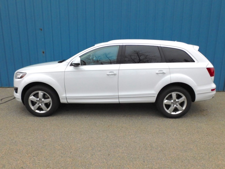 Used 2015 Audi Q7 3.0L TDI Premium Plus Quattro Used 2015 Audi Q7 3.0L TDI Premium Plus Quattro for sale at Metro West Motorcars LLC in Shrewsbury MA 2