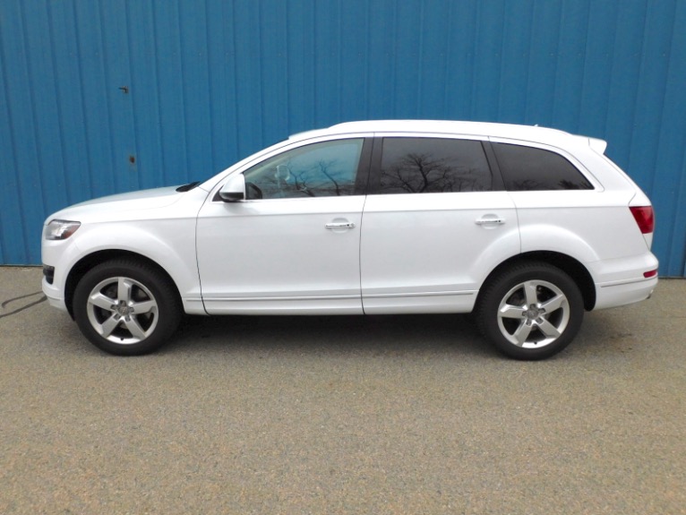 Used 2015 Audi Q7 3.0L TDI Premium Plus Quattro Used 2015 Audi Q7 3.0L TDI Premium Plus Quattro for sale  at Metro West Motorcars LLC in Shrewsbury MA 2