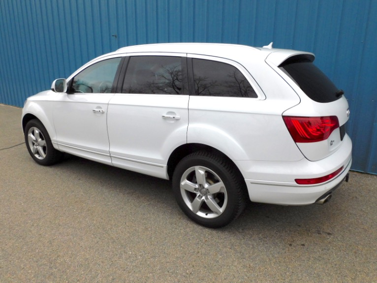 Used 2015 Audi Q7 3.0L TDI Premium Plus Quattro Used 2015 Audi Q7 3.0L TDI Premium Plus Quattro for sale  at Metro West Motorcars LLC in Shrewsbury MA 3