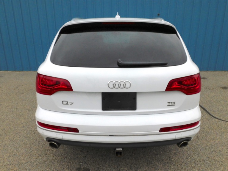 Used 2015 Audi Q7 3.0L TDI Premium Plus Quattro Used 2015 Audi Q7 3.0L TDI Premium Plus Quattro for sale at Metro West Motorcars LLC in Shrewsbury MA 4