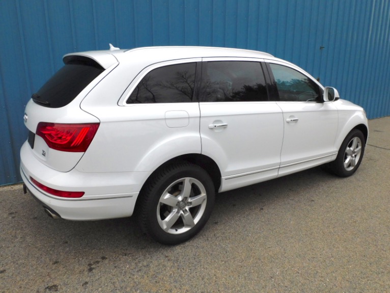 Used 2015 Audi Q7 3.0L TDI Premium Plus Quattro Used 2015 Audi Q7 3.0L TDI Premium Plus Quattro for sale at Metro West Motorcars LLC in Shrewsbury MA 5