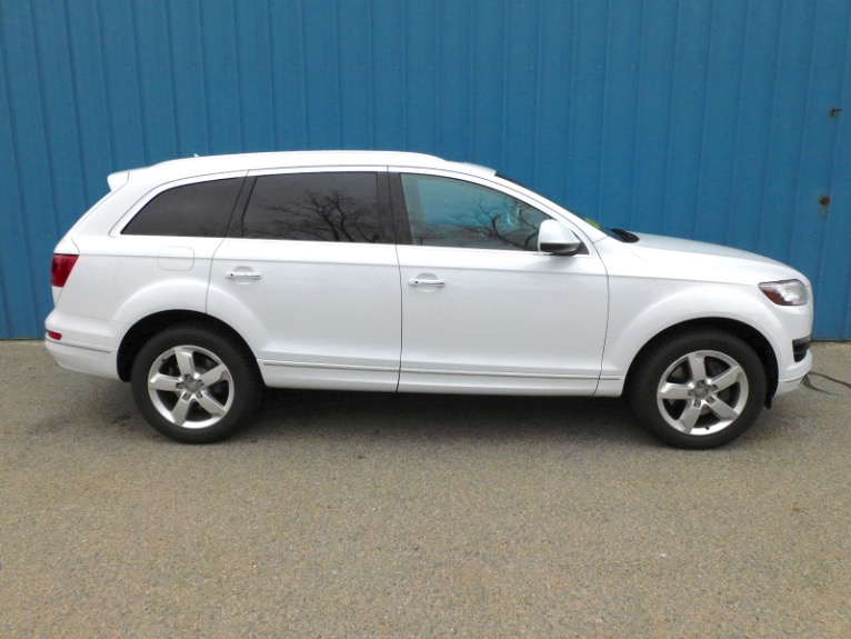 Used 2015 Audi Q7 3.0L TDI Premium Plus Quattro Used 2015 Audi Q7 3.0L TDI Premium Plus Quattro for sale at Metro West Motorcars LLC in Shrewsbury MA 6