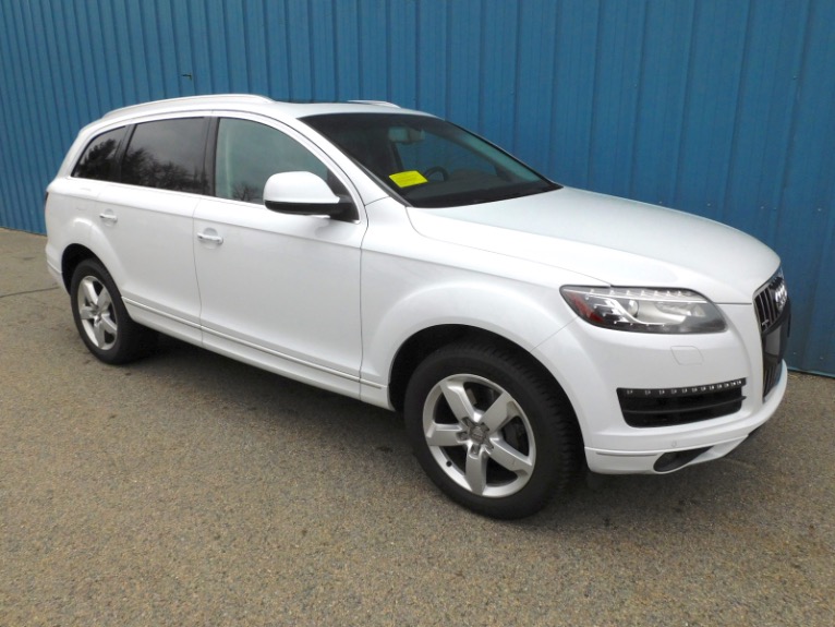 Used 2015 Audi Q7 3.0L TDI Premium Plus Quattro Used 2015 Audi Q7 3.0L TDI Premium Plus Quattro for sale at Metro West Motorcars LLC in Shrewsbury MA 7