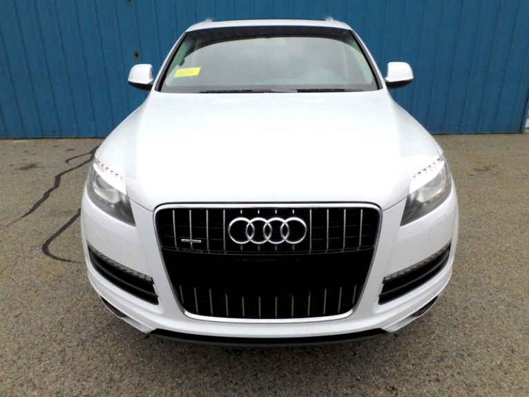 Used 2015 Audi Q7 3.0L TDI Premium Plus Quattro Used 2015 Audi Q7 3.0L TDI Premium Plus Quattro for sale at Metro West Motorcars LLC in Shrewsbury MA 8