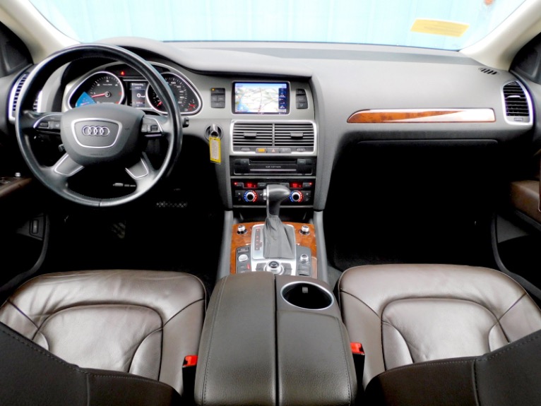 Used 2015 Audi Q7 3.0L TDI Premium Plus Quattro Used 2015 Audi Q7 3.0L TDI Premium Plus Quattro for sale at Metro West Motorcars LLC in Shrewsbury MA 9