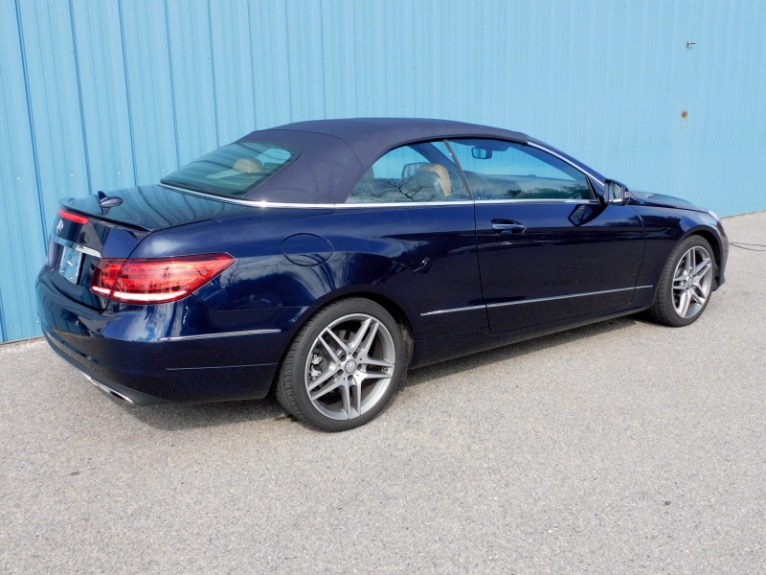 Used 2015 Mercedes-Benz E-class E 400 Cabriolet Used 2015 Mercedes-Benz E-class E 400 Cabriolet for sale at Metro West Motorcars LLC in Shrewsbury MA 10