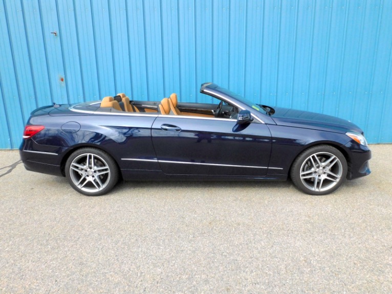 Used 2015 Mercedes-Benz E-class E 400 Cabriolet Used 2015 Mercedes-Benz E-class E 400 Cabriolet for sale at Metro West Motorcars LLC in Shrewsbury MA 11