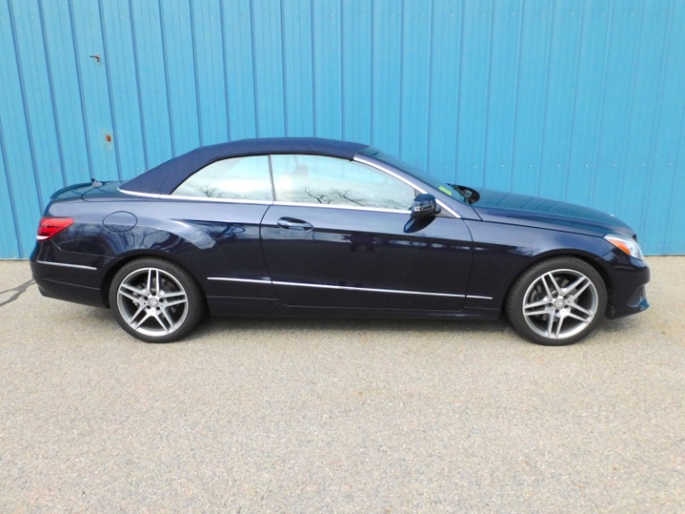 Used 2015 Mercedes-Benz E-class E 400 Cabriolet Used 2015 Mercedes-Benz E-class E 400 Cabriolet for sale at Metro West Motorcars LLC in Shrewsbury MA 12