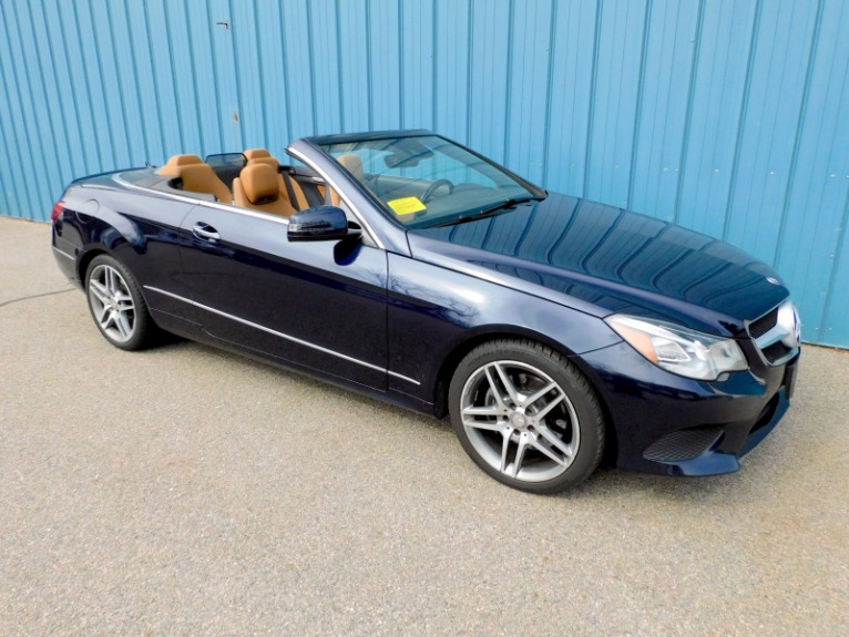 Used 2015 Mercedes-Benz E-class E 400 Cabriolet Used 2015 Mercedes-Benz E-class E 400 Cabriolet for sale at Metro West Motorcars LLC in Shrewsbury MA 13