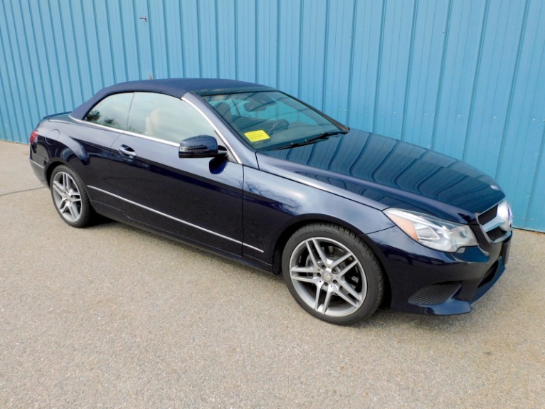 Used 2015 Mercedes-Benz E-class E 400 Cabriolet Used 2015 Mercedes-Benz E-class E 400 Cabriolet for sale at Metro West Motorcars LLC in Shrewsbury MA 14