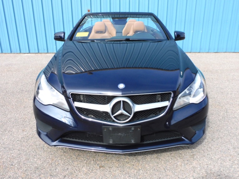 Used 2015 Mercedes-Benz E-class E 400 Cabriolet Used 2015 Mercedes-Benz E-class E 400 Cabriolet for sale at Metro West Motorcars LLC in Shrewsbury MA 15