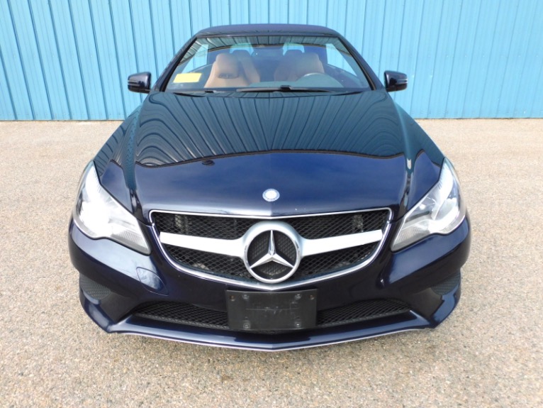 Used 2015 Mercedes-Benz E-class E 400 Cabriolet Used 2015 Mercedes-Benz E-class E 400 Cabriolet for sale  at Metro West Motorcars LLC in Shrewsbury MA 16