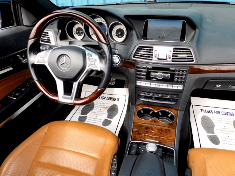 Used 2015 Mercedes-Benz E-class E 400 Cabriolet Used 2015 Mercedes-Benz E-class E 400 Cabriolet for sale at Metro West Motorcars LLC in Shrewsbury MA 18
