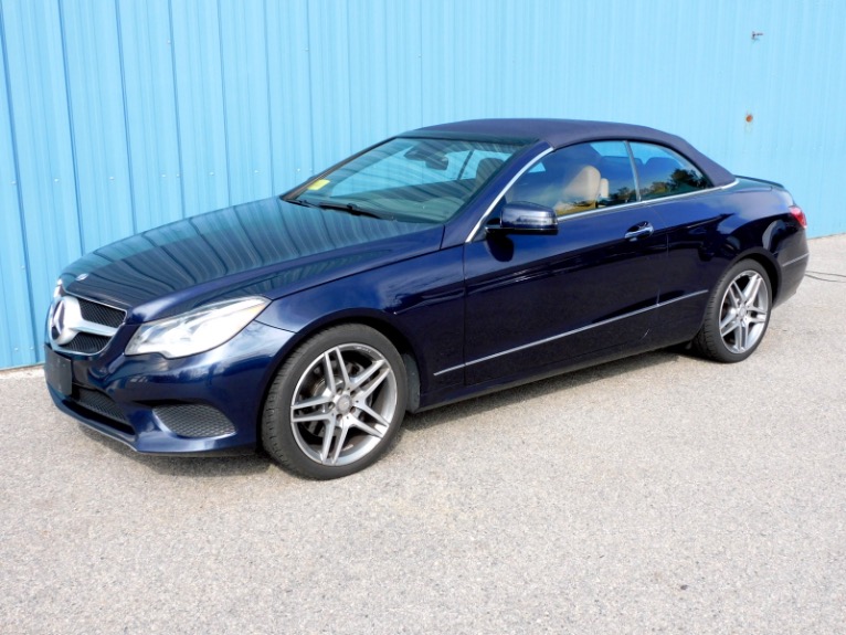 Used 2015 Mercedes-Benz E-class E 400 Cabriolet Used 2015 Mercedes-Benz E-class E 400 Cabriolet for sale  at Metro West Motorcars LLC in Shrewsbury MA 2