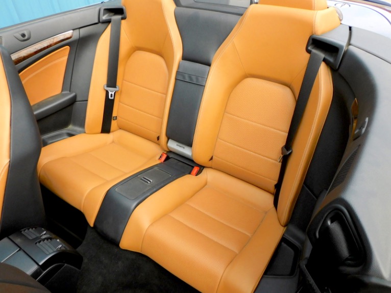 Used 2015 Mercedes-Benz E-class E 400 Cabriolet Used 2015 Mercedes-Benz E-class E 400 Cabriolet for sale at Metro West Motorcars LLC in Shrewsbury MA 23