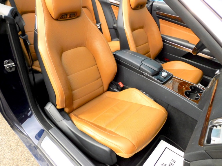 Used 2015 Mercedes-Benz E-class E 400 Cabriolet Used 2015 Mercedes-Benz E-class E 400 Cabriolet for sale at Metro West Motorcars LLC in Shrewsbury MA 25