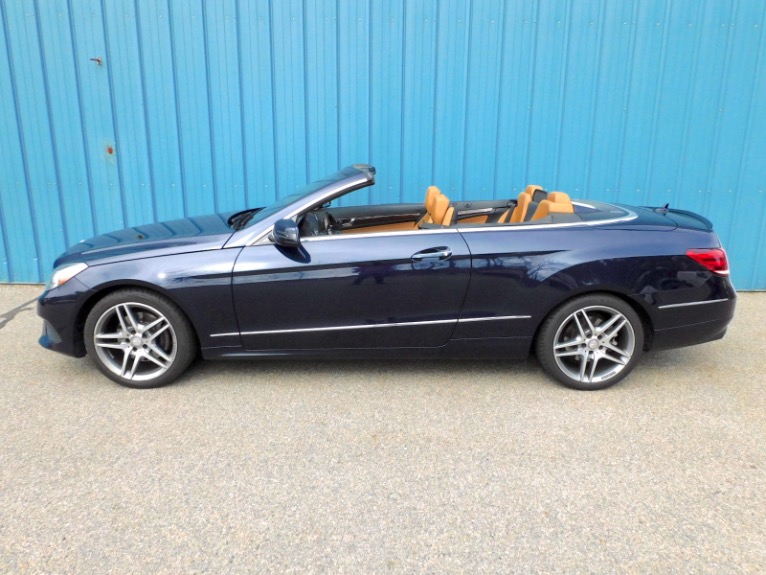 Used 2015 Mercedes-Benz E-class E 400 Cabriolet Used 2015 Mercedes-Benz E-class E 400 Cabriolet for sale at Metro West Motorcars LLC in Shrewsbury MA 3