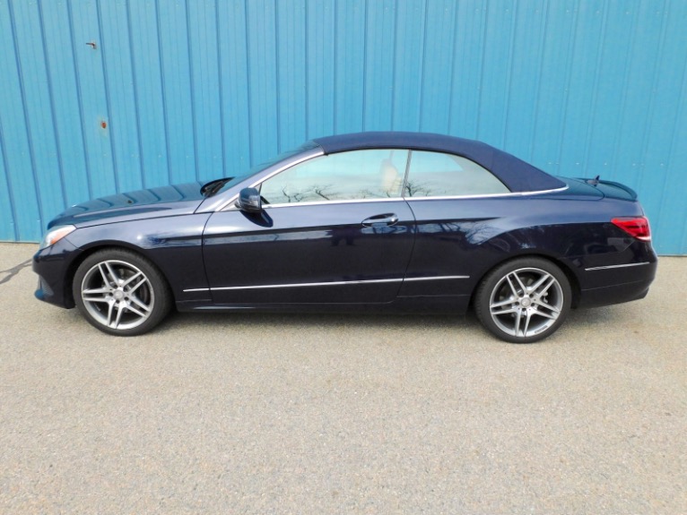 Used 2015 Mercedes-Benz E-class E 400 Cabriolet Used 2015 Mercedes-Benz E-class E 400 Cabriolet for sale at Metro West Motorcars LLC in Shrewsbury MA 4