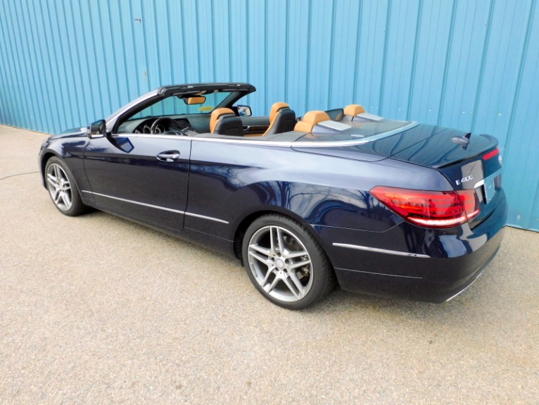 Used 2015 Mercedes-Benz E-class E 400 Cabriolet Used 2015 Mercedes-Benz E-class E 400 Cabriolet for sale at Metro West Motorcars LLC in Shrewsbury MA 5