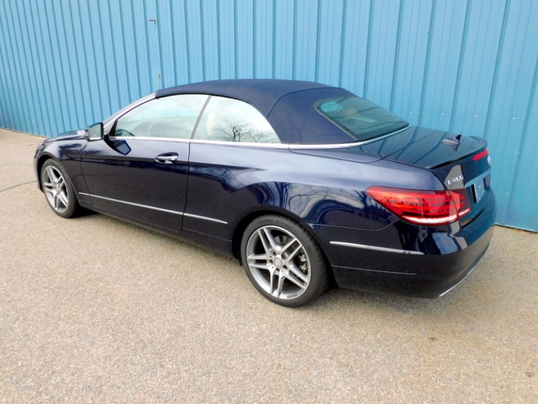 Used 2015 Mercedes-Benz E-class E 400 Cabriolet Used 2015 Mercedes-Benz E-class E 400 Cabriolet for sale at Metro West Motorcars LLC in Shrewsbury MA 6
