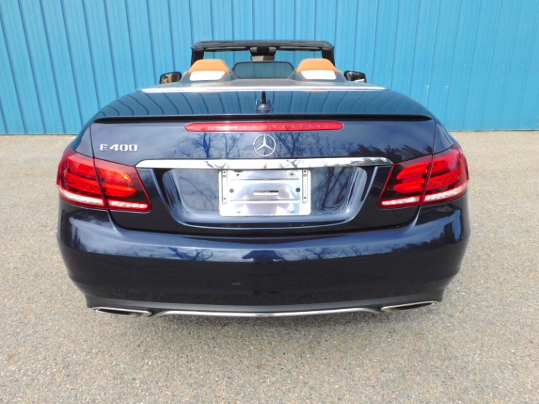 Used 2015 Mercedes-Benz E-class E 400 Cabriolet Used 2015 Mercedes-Benz E-class E 400 Cabriolet for sale at Metro West Motorcars LLC in Shrewsbury MA 7