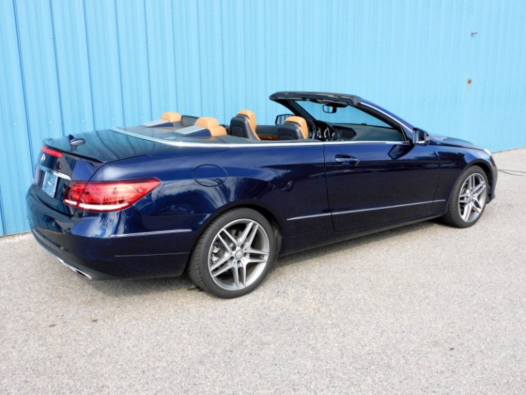 Used 2015 Mercedes-Benz E-class E 400 Cabriolet Used 2015 Mercedes-Benz E-class E 400 Cabriolet for sale at Metro West Motorcars LLC in Shrewsbury MA 9