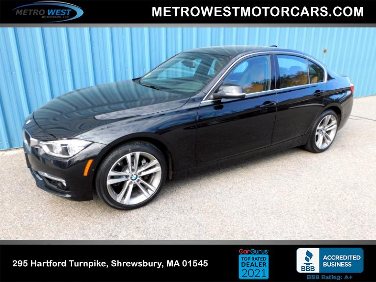 Used 2016 BMW 3 Series 328i xDrive AWD SULEV South Africa Used 2016 BMW 3 Series 328i xDrive AWD SULEV South Africa for sale at Metro West Motorcars LLC in Shrewsbury MA 1
