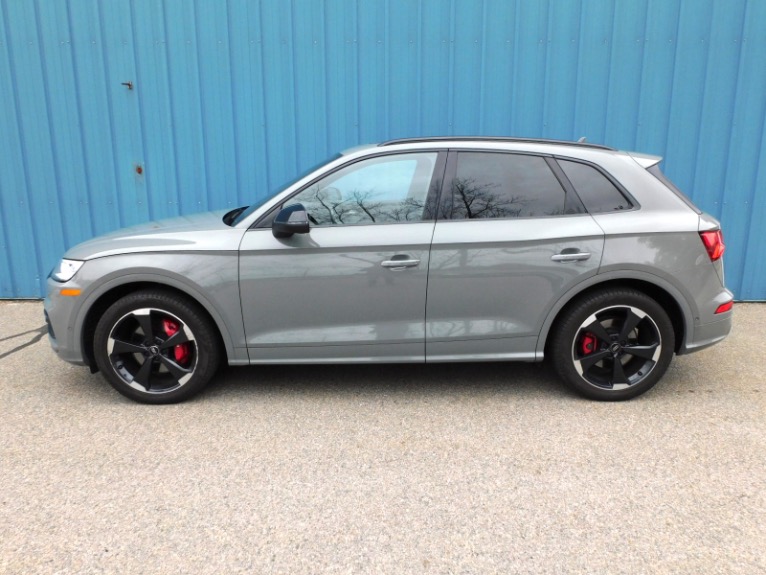 Used 2019 Audi Sq5 Prestige 3.0 TFSI quattro Used 2019 Audi Sq5 Prestige 3.0 TFSI quattro for sale  at Metro West Motorcars LLC in Shrewsbury MA 2