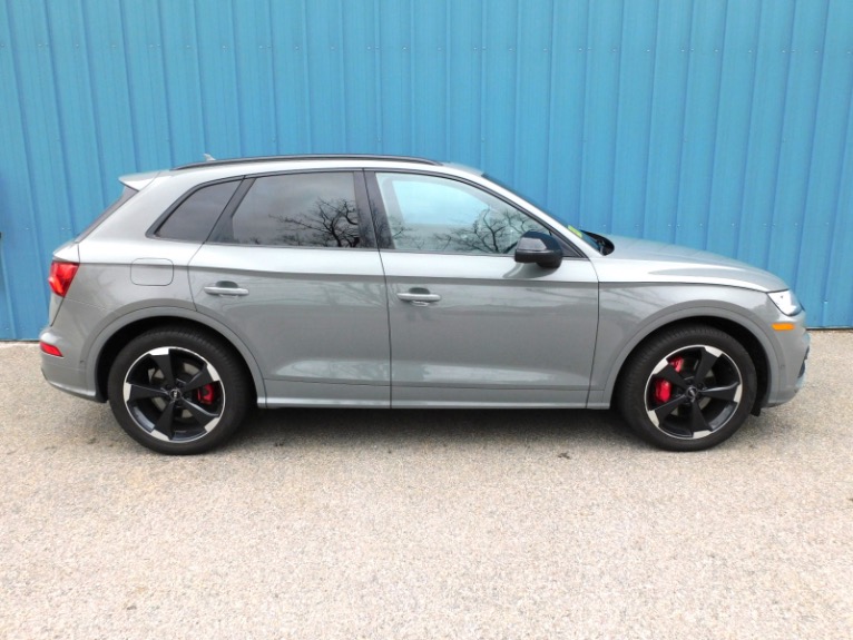 Used 2019 Audi Sq5 Prestige 3.0 TFSI quattro Used 2019 Audi Sq5 Prestige 3.0 TFSI quattro for sale  at Metro West Motorcars LLC in Shrewsbury MA 6