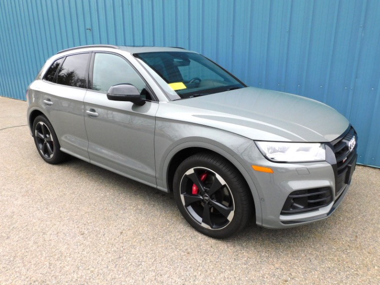 Used 2019 Audi Sq5 Prestige 3.0 TFSI quattro Used 2019 Audi Sq5 Prestige 3.0 TFSI quattro for sale  at Metro West Motorcars LLC in Shrewsbury MA 7