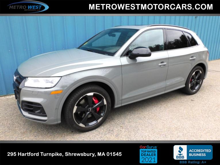 Used 2019 Audi Sq5 Prestige 3.0 TFSI quattro Used 2019 Audi Sq5 Prestige 3.0 TFSI quattro for sale  at Metro West Motorcars LLC in Shrewsbury MA 1