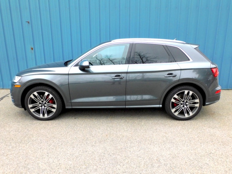 Used 2019 Audi Sq5 Premium Plus 3.0 TFSI quattro Used 2019 Audi Sq5 Premium Plus 3.0 TFSI quattro for sale  at Metro West Motorcars LLC in Shrewsbury MA 2