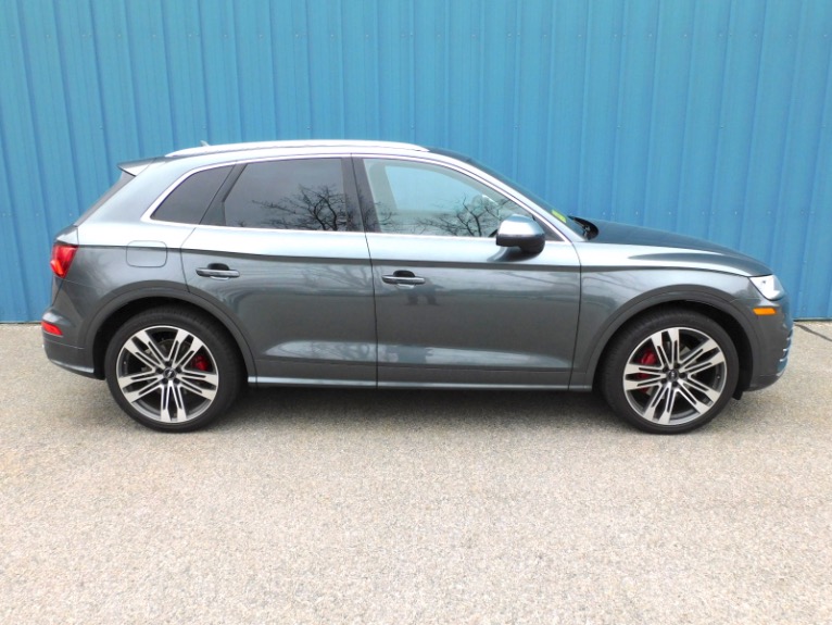 Used 2019 Audi Sq5 Premium Plus 3.0 TFSI quattro Used 2019 Audi Sq5 Premium Plus 3.0 TFSI quattro for sale  at Metro West Motorcars LLC in Shrewsbury MA 6