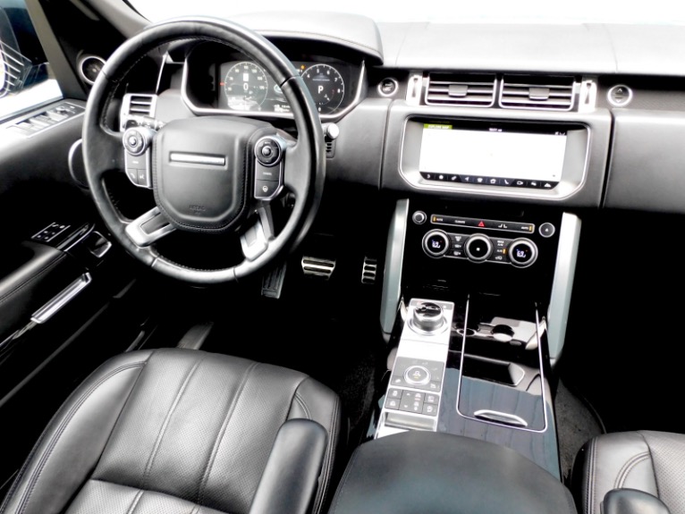 Used 2017 Land Rover Range Rover V8 Supercharged SWB Used 2017 Land Rover Range Rover V8 Supercharged SWB for sale at Metro West Motorcars LLC in Shrewsbury MA 10