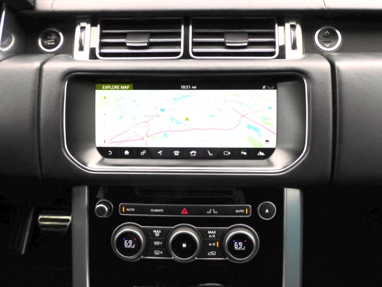 Used 2017 Land Rover Range Rover V8 Supercharged SWB Used 2017 Land Rover Range Rover V8 Supercharged SWB for sale at Metro West Motorcars LLC in Shrewsbury MA 11