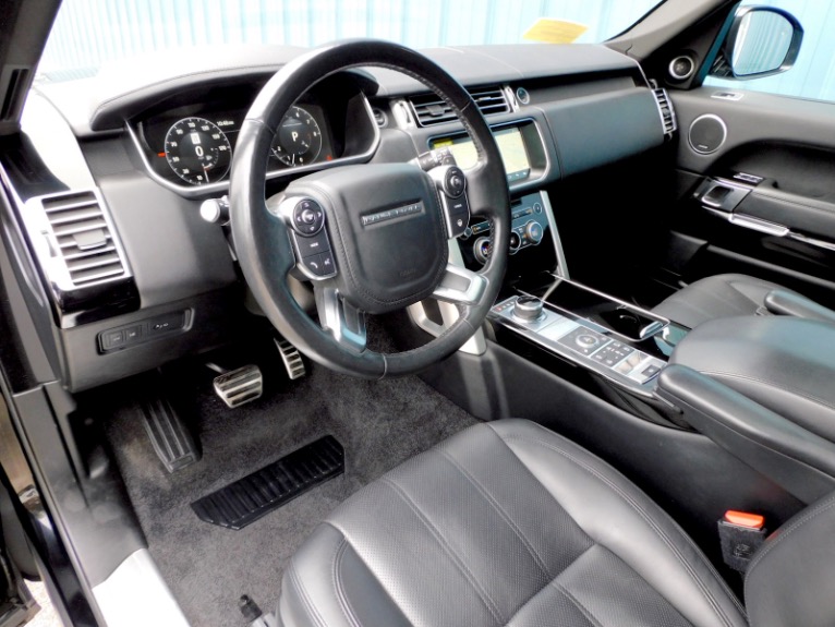 Used 2017 Land Rover Range Rover V8 Supercharged SWB Used 2017 Land Rover Range Rover V8 Supercharged SWB for sale at Metro West Motorcars LLC in Shrewsbury MA 13