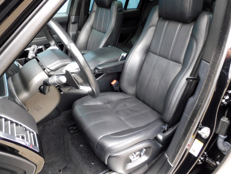 Used 2017 Land Rover Range Rover V8 Supercharged SWB Used 2017 Land Rover Range Rover V8 Supercharged SWB for sale at Metro West Motorcars LLC in Shrewsbury MA 14