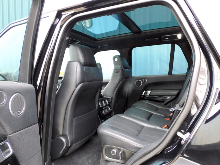 Used 2017 Land Rover Range Rover V8 Supercharged SWB Used 2017 Land Rover Range Rover V8 Supercharged SWB for sale at Metro West Motorcars LLC in Shrewsbury MA 15