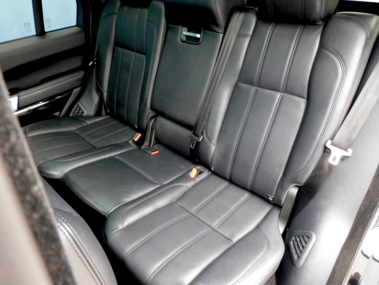 Used 2017 Land Rover Range Rover V8 Supercharged SWB Used 2017 Land Rover Range Rover V8 Supercharged SWB for sale at Metro West Motorcars LLC in Shrewsbury MA 16