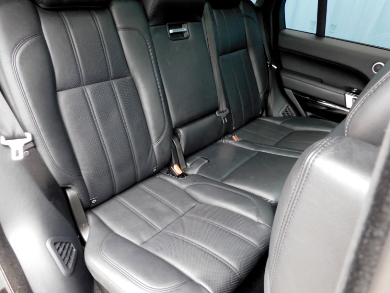 Used 2017 Land Rover Range Rover V8 Supercharged SWB Used 2017 Land Rover Range Rover V8 Supercharged SWB for sale at Metro West Motorcars LLC in Shrewsbury MA 17